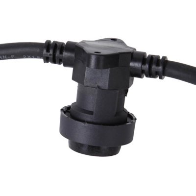 Ljusslinga utomhus glödlampor