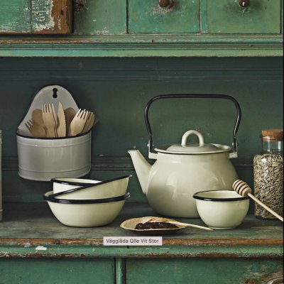 Köksredskap i emalj