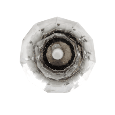 Kork vinflaska klart glas