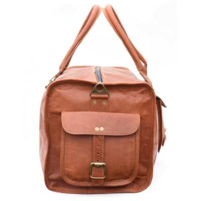 skinnbag i äkta skinn